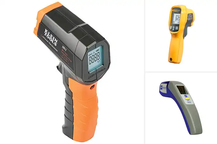 Detailed view of Best 10:1 Distance Spot Thermometers