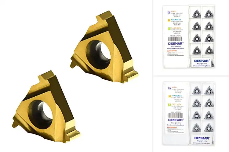 Detailed view of Best Acme Threading Inserts