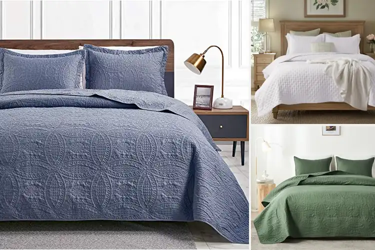 Detailed view of Best All Season Quilts