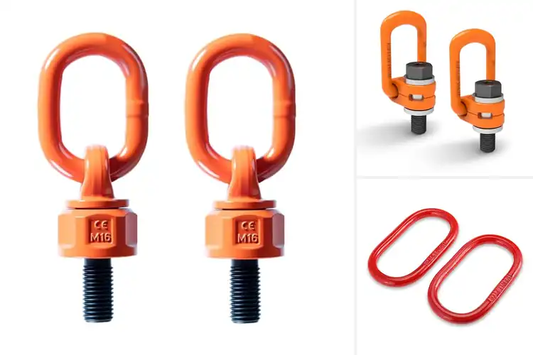 Detailed view of Best Alloy Steel Hoist Rings