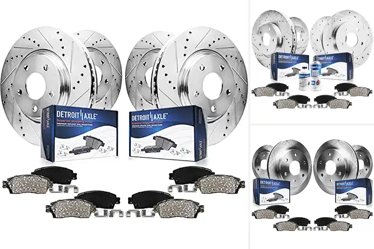 Detailed view of Best Axle Brake Kits: Upgrade Safety & Performance Now