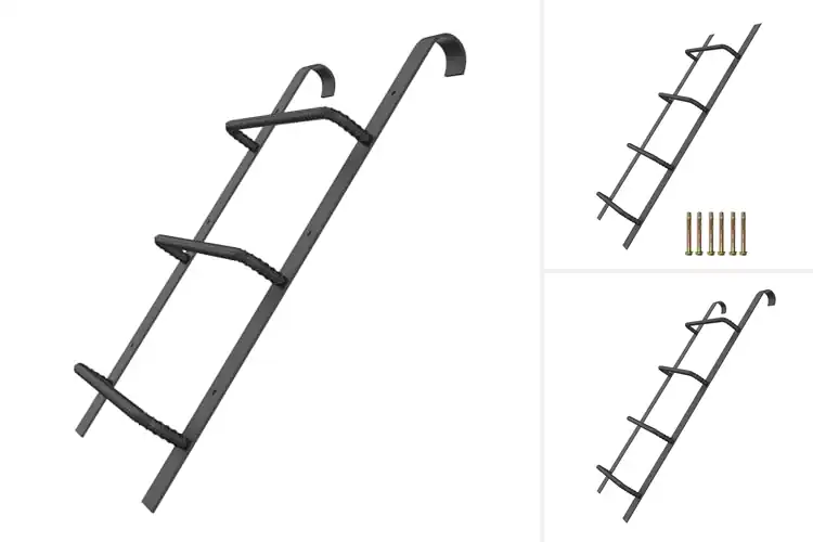 Detailed view of Best Basement Window Well Ladders