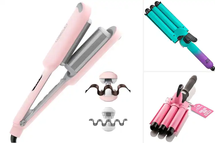 Detailed view of Best Beach Waves Curlers: 10 Tools for Effortless Shine