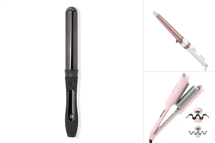 Detailed view of Best Beachy Waves Curling Wands: Effortless Perfect Waves