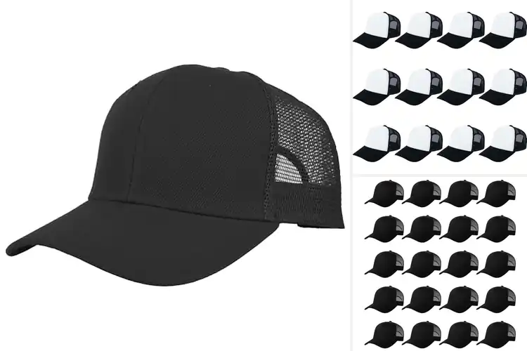 Detailed view of Best Black Trucker Hats: Top Picks for Style & Comfort