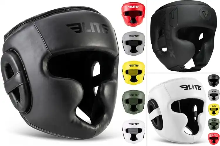 Detailed view of Best Boxing Headgears