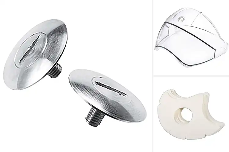 Detailed view of Best BV2S Helmet Accessories for Safety & Style