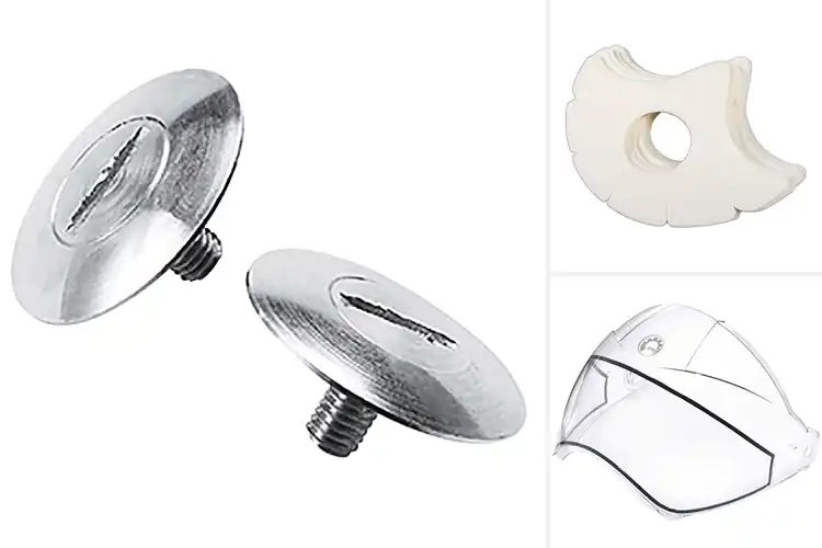 Detailed view of Best BV2S Helmet Fitments – Secure & Comfortable Rides
