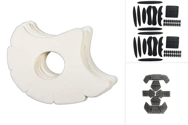 Detailed view of Best BV2S Helmet Pad Sets for Comfort & Fit