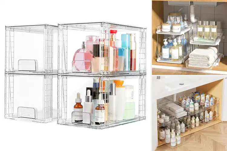 Detailed view of Best Cabinet Storage Organizers