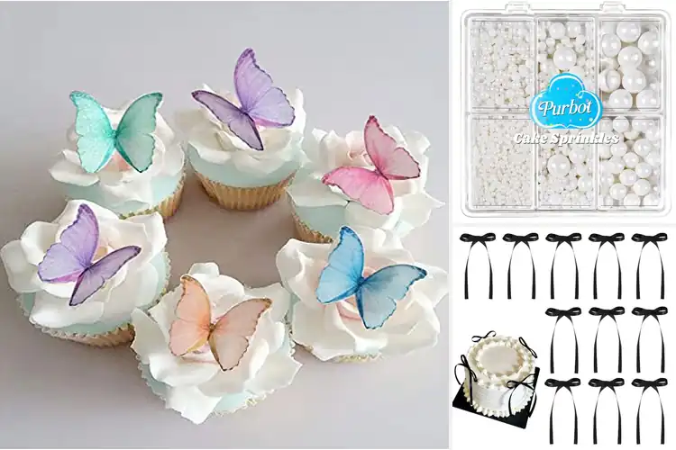 Detailed view of Best Cake Decorations