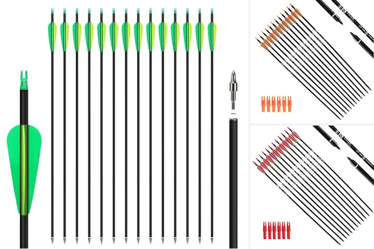 Detailed view of Best Carbon Arrows: Top 10 Picks for Strength & Precision