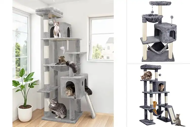 Detailed view of Best Cat Climbing Trees: Top 10 Sturdy, Safe & Fun Options