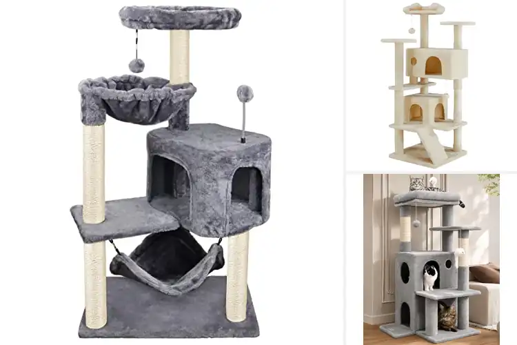 Detailed view of Best Cat Condos: Cozy, Active Spaces for Your Feline Friend