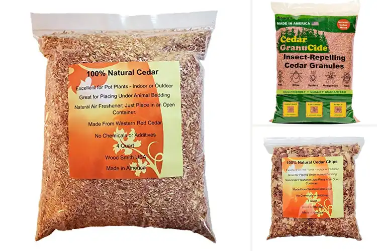 Detailed view of Best Cedar Chip Mulches for Better Gardens