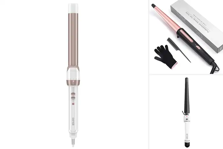 Detailed view of Best Ceramic Curling Wands: Top 10 for Effortless Styling