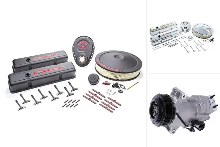 Detailed view of Best Chevy Engine Components