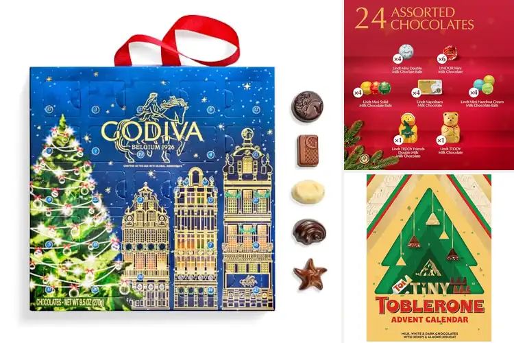 Detailed view of Best Chocolate Advent Calendars