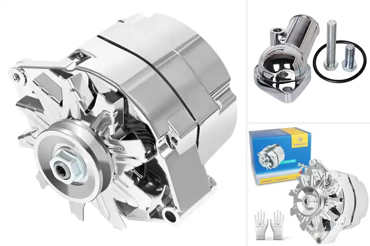 Detailed view of Best Chrome Engine Parts: Upgrade Style & Performance