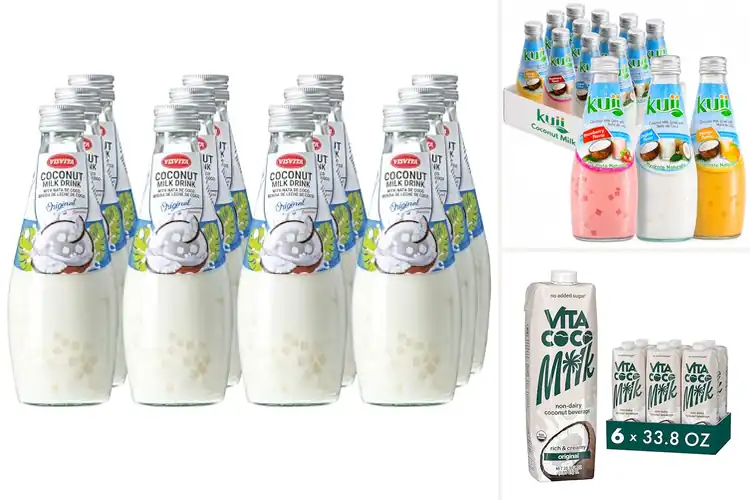 Detailed view of Best Coconut Milk Beverages: 10 Refreshing Picks