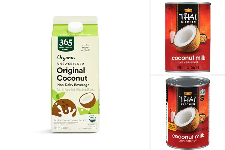 Detailed view of Best Coconut Milks
