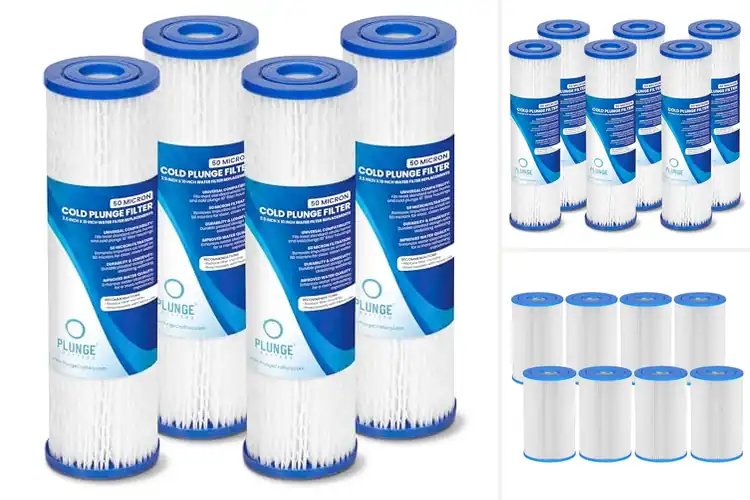 Detailed view of Best Cold Plunge Filters