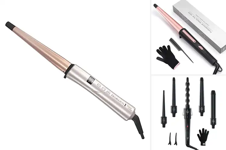 Detailed view of Best Curling Wands