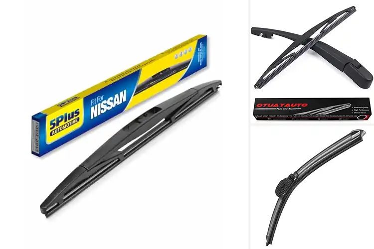 Detailed view of Best Custom Fit Rear Wipers For Nissan Xterra