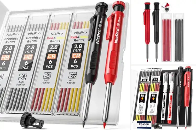 Detailed view of Best Deep Hole Marking Pencils