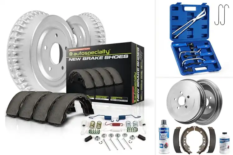 Detailed view of Best Drum Brake Kits for Safe, Smooth Stops
