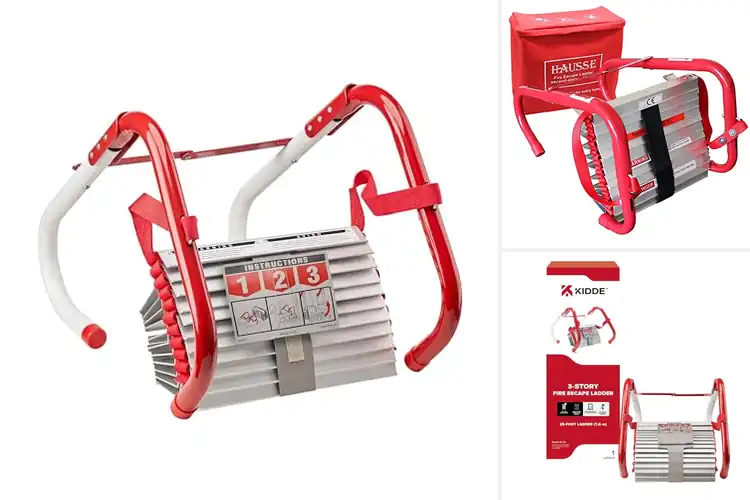 Detailed view of Best Emergency Escape Ladders
