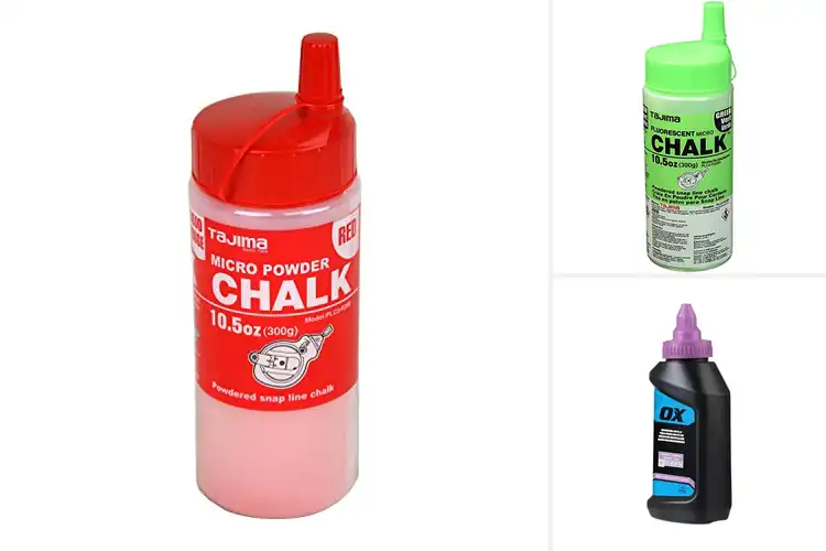 Detailed view of Best Fade Resistant Chalk Lines Guide