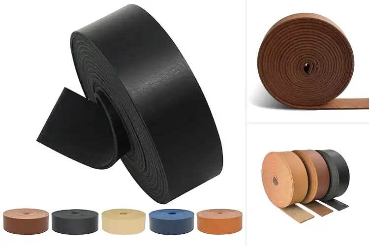 Detailed view of Best Faux Leather Strips