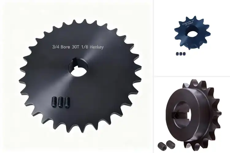 Detailed view of Best Finished Bore Gears