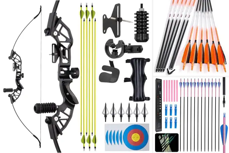 Detailed view of Best Fluorescent Arrow Sets