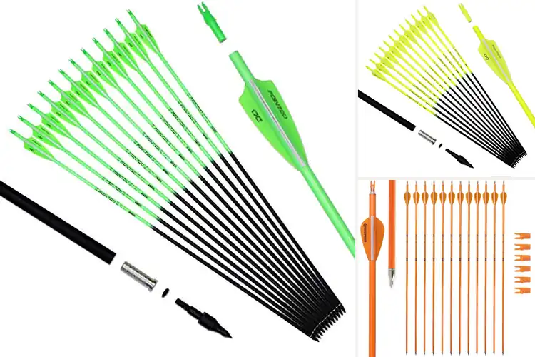 Detailed view of Best Fluorescent Arrows
