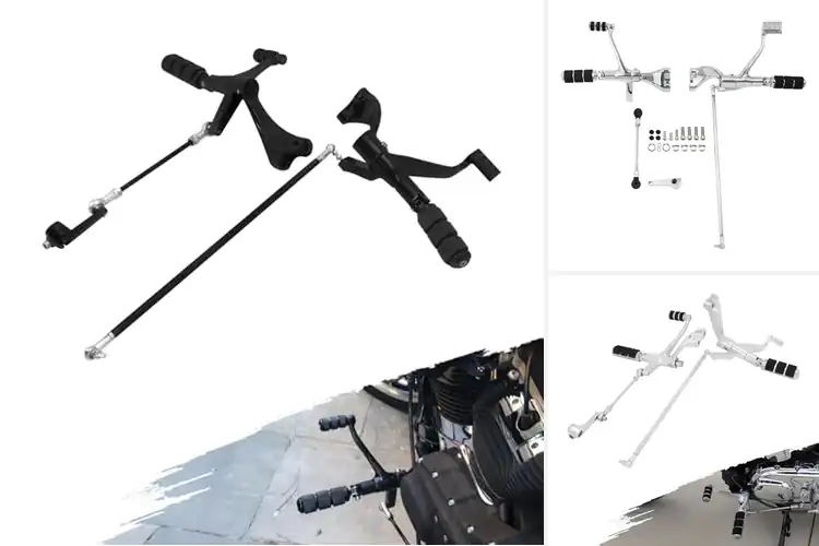 Detailed view of Best Forward Control Kits For Harley Sportster