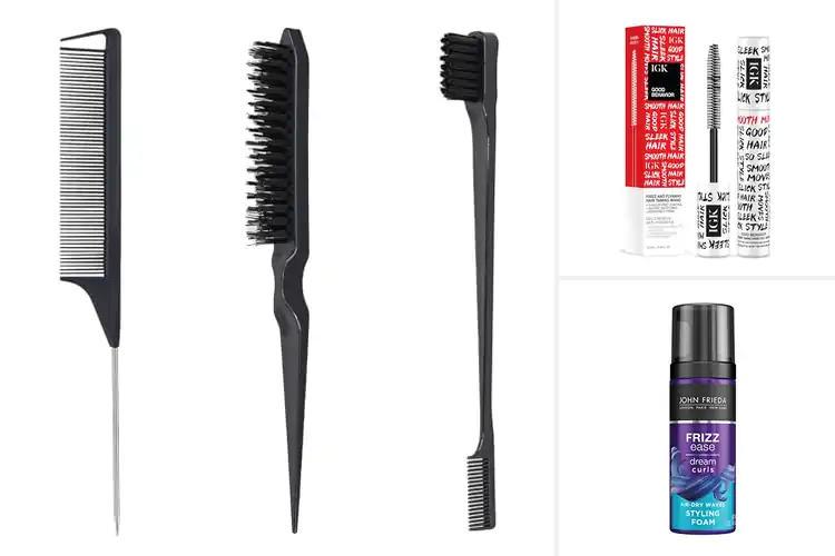 Detailed view of Best Frizz Control Tools