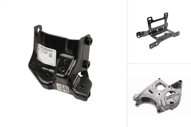 Detailed view of Best GM Brackets