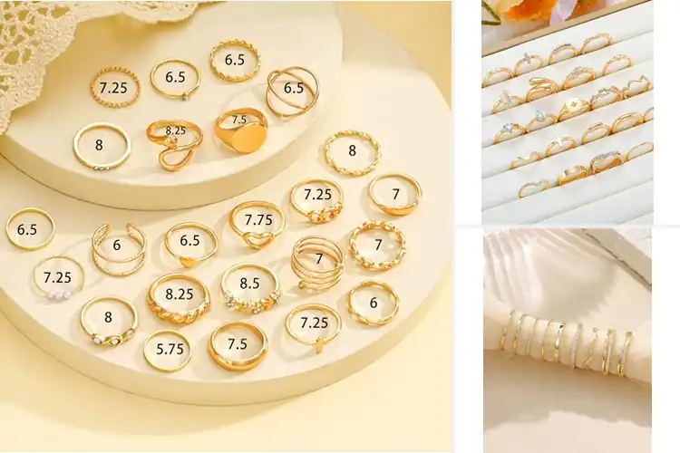Detailed view of Best Gold Rings