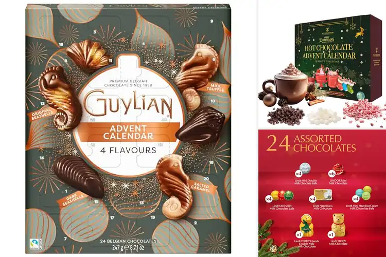 Detailed view of Best Gourmet Chocolate Calendars