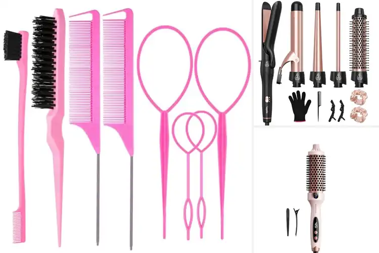 Detailed view of Best Hair Styling Tools
