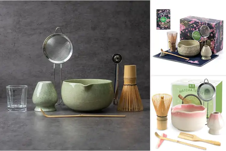 Detailed view of Best Handmade Matcha Kits