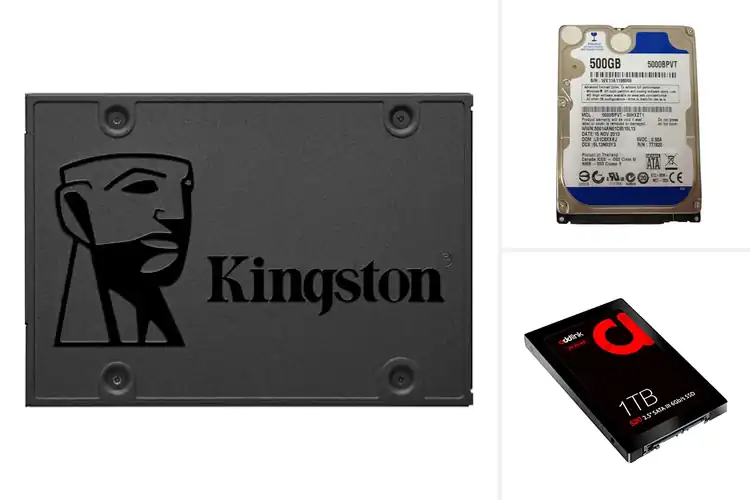 Detailed view of Best HDD Replacements: Top Picks for Easy Upgrades
