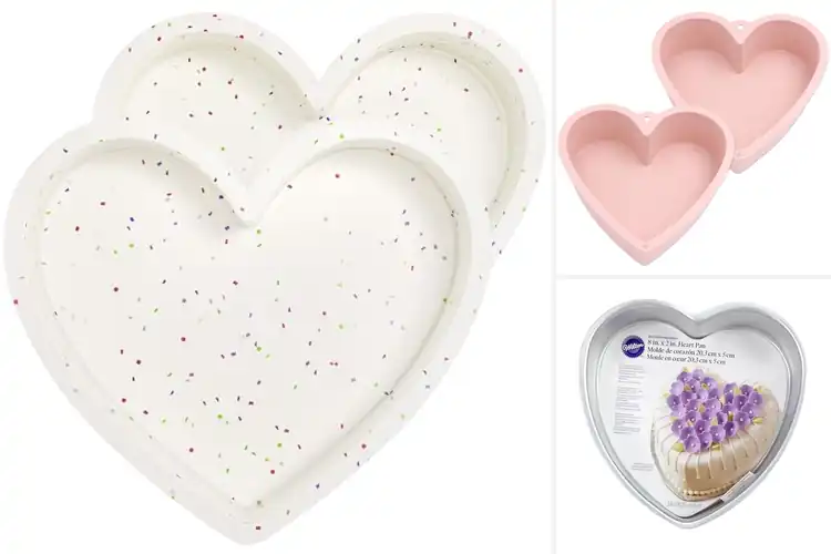 Detailed view of Best Heart Shaped Cake Pans: Bake Love with Confidence