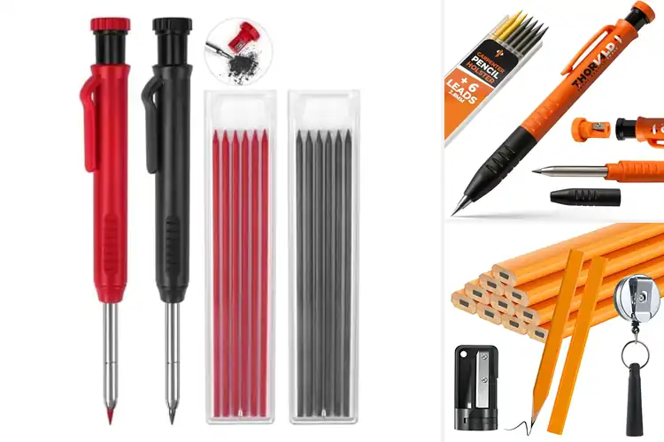 Detailed view of Best Heavy Duty Construction Pencils