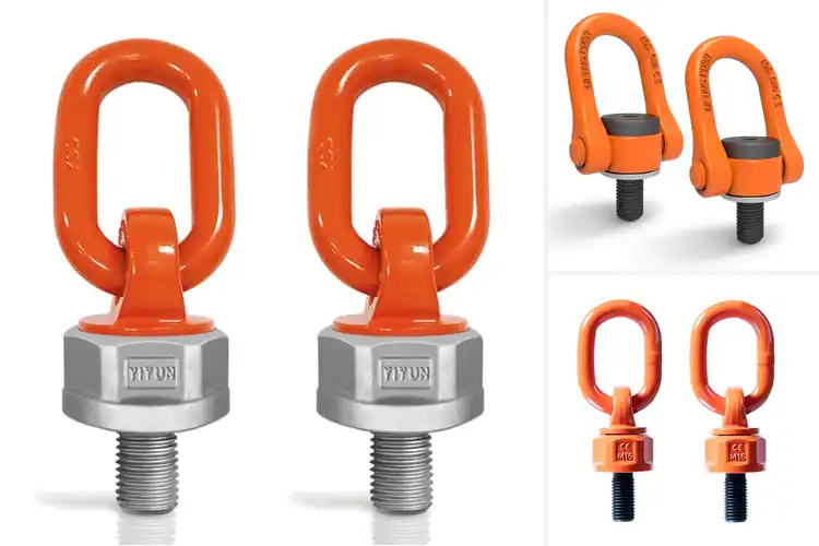 Detailed view of Best Heavy Duty Swivel Hoist Rings