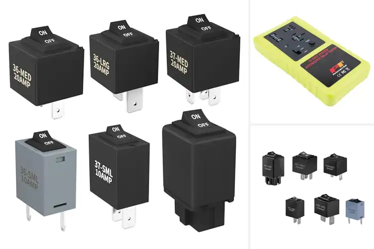Detailed view of Best High-Amp Relay Testers for Quick Car Repairs