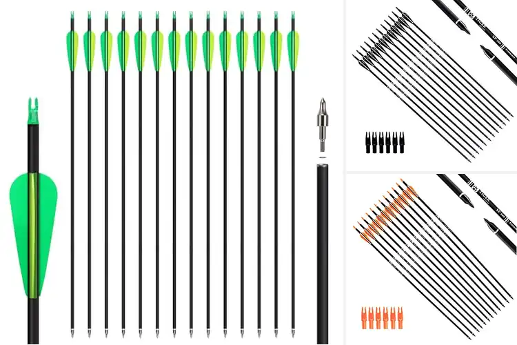 Detailed view of Best Hunting Arrows: Top 10 Picks for Accuracy & Durability