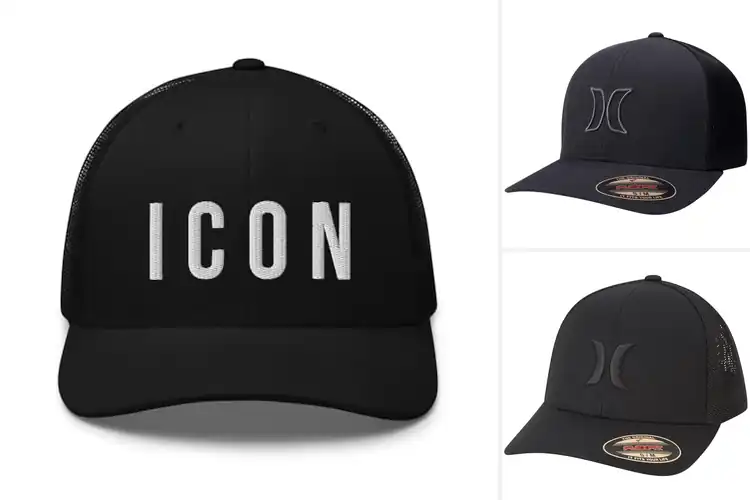 Detailed view of Best Icon Trucker Hats: Comfortable & Stylish Outdoors